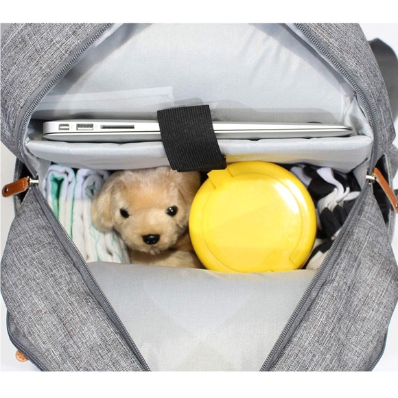 Lil’ Elephant diaper bag - Picture 5 of 8